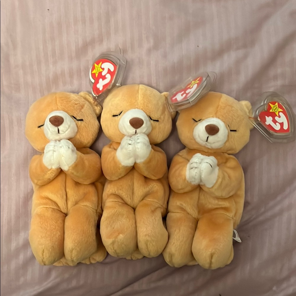 Collectible TY Assorted Beanie Babies